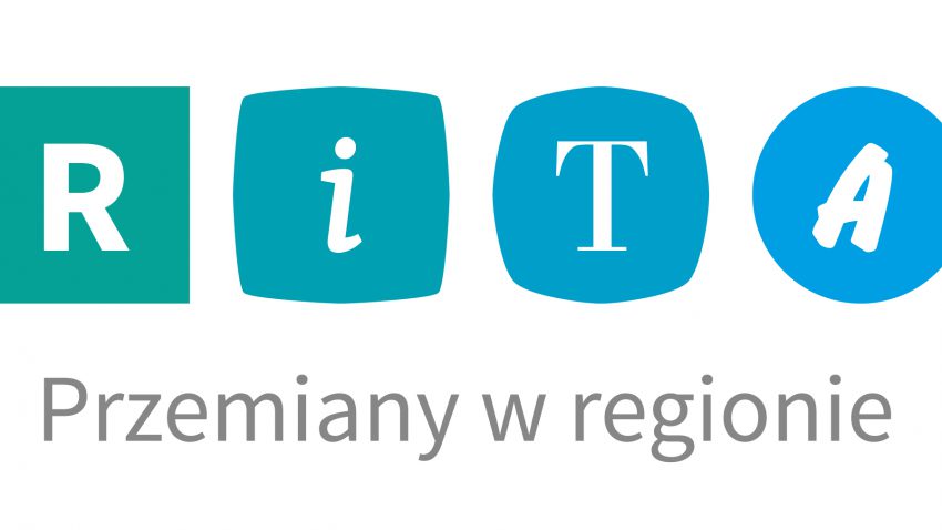 RITA - Przemiany w regionie | logo